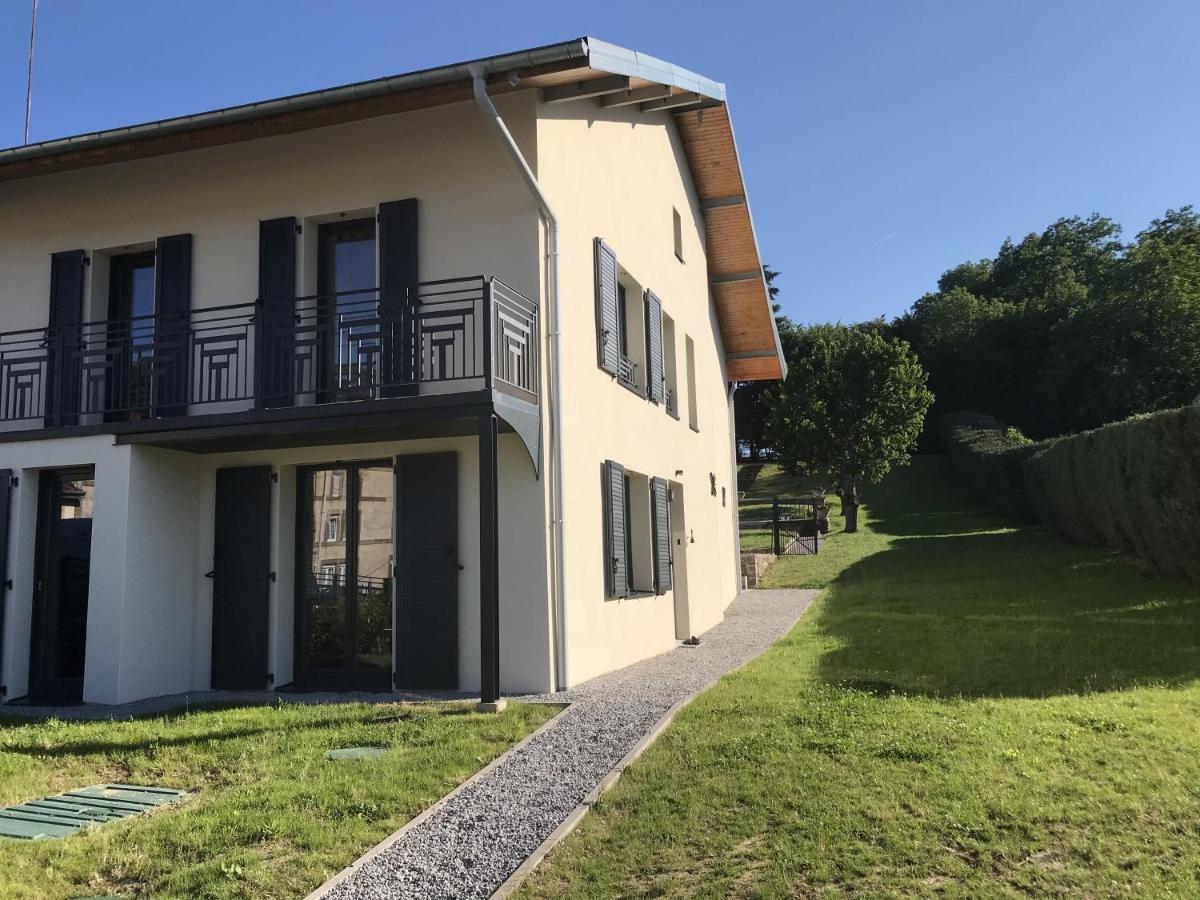 Gite Amelie, Sauna, Spa Au Coeur Des Vosges Housseras Екстериор снимка