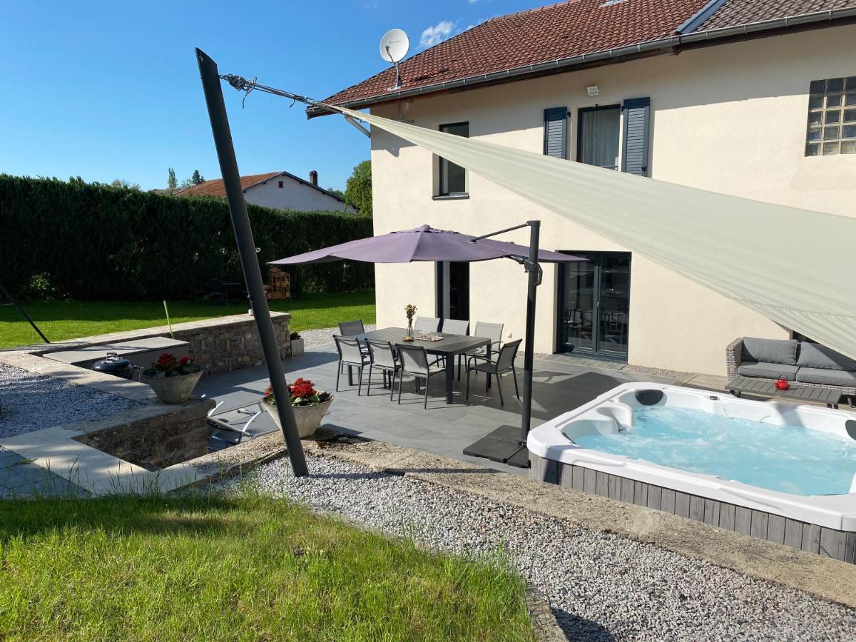 Gite Amelie, Sauna, Spa Au Coeur Des Vosges Housseras Екстериор снимка