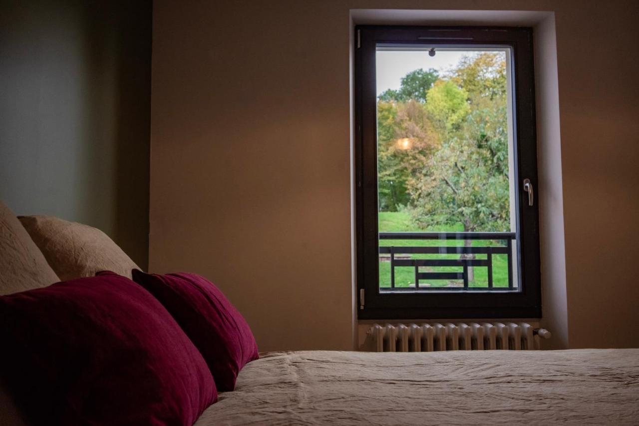 Gite Amelie, Sauna, Spa Au Coeur Des Vosges Housseras Екстериор снимка